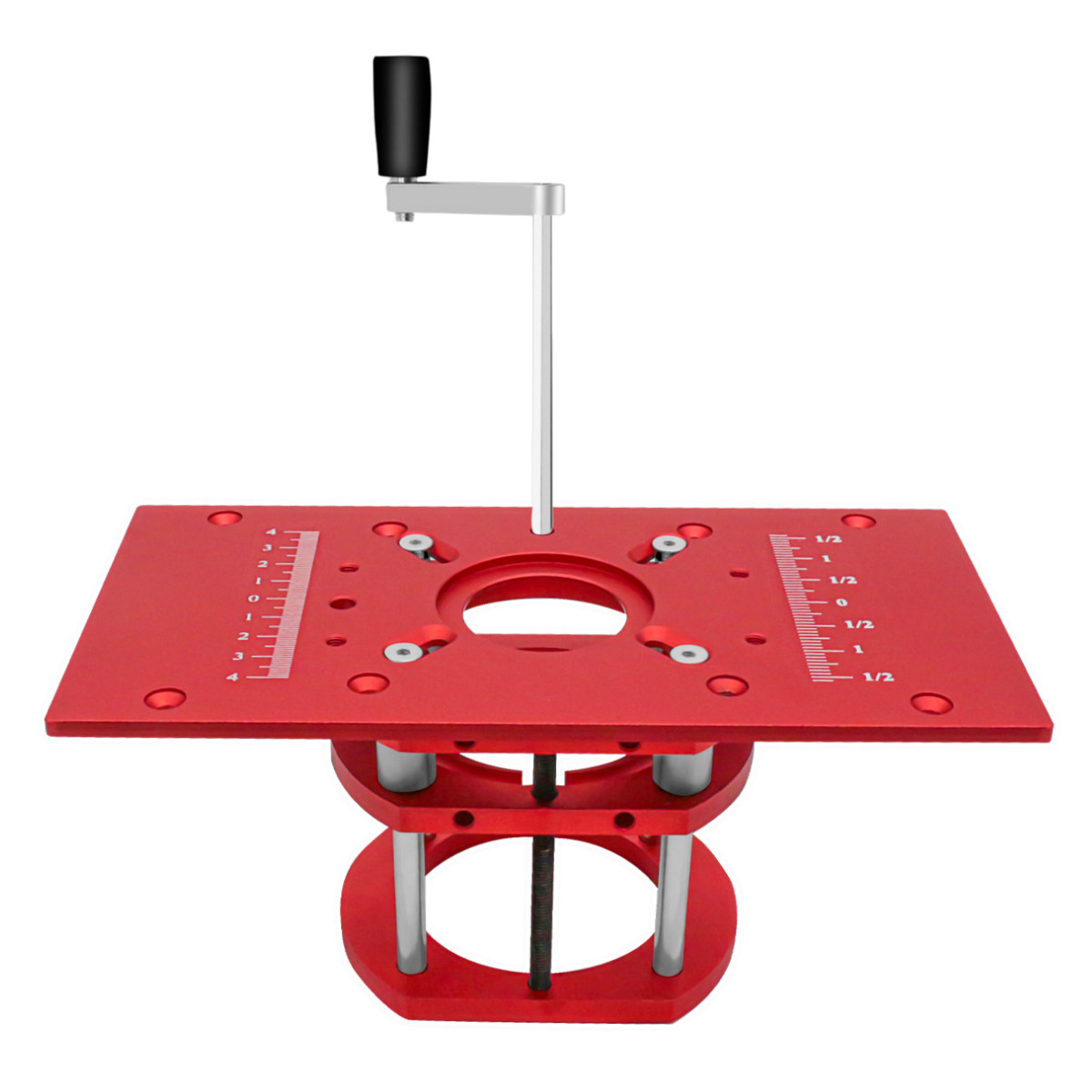 Router Lift with Fixed Base - Aluminum Router Inse... – Grandado