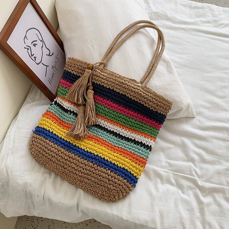 Donkerblauwe Crossbody Tas met Jas Ontwerp