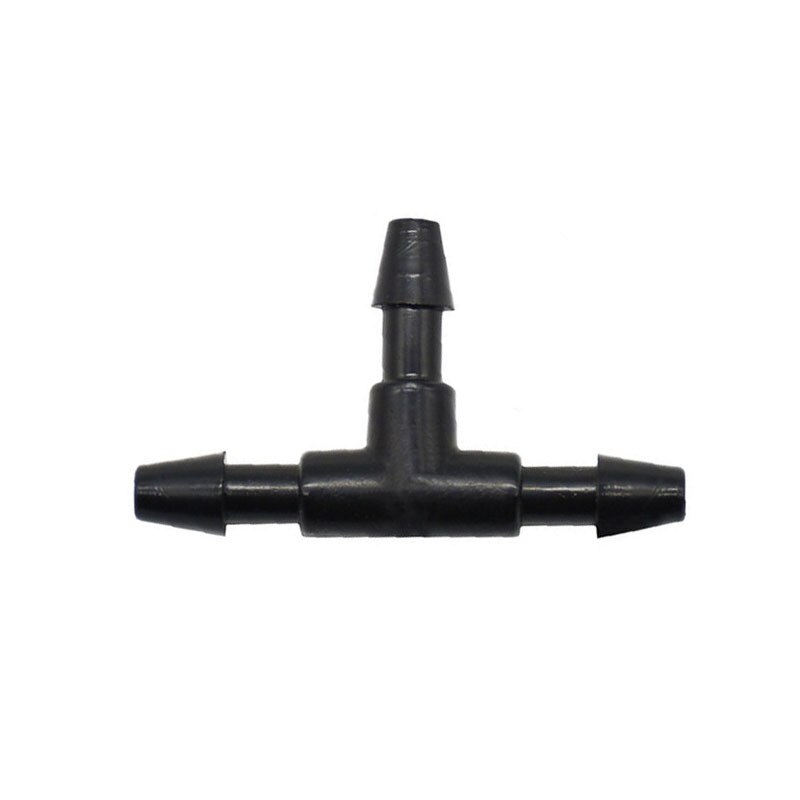 1/8 &quot; vann-t-kopling vann splitter 4/7 3/5 slanger hage vanning tee mothak drypp vanningsbeslag 30 stk.