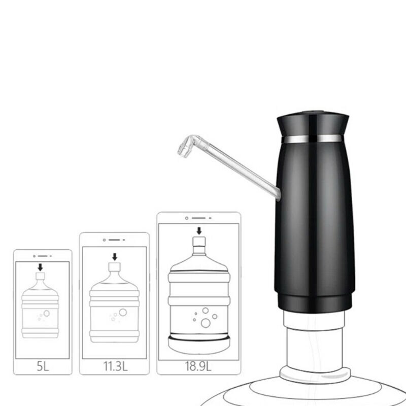 Draagbare Elektrische Automatische Waterpomp Dispenser Drinkfles Schakelaar