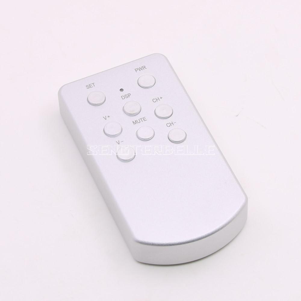 All Aluminum Universal Learning Remote Control High-end HiFi Universal Remote Cntroller: White