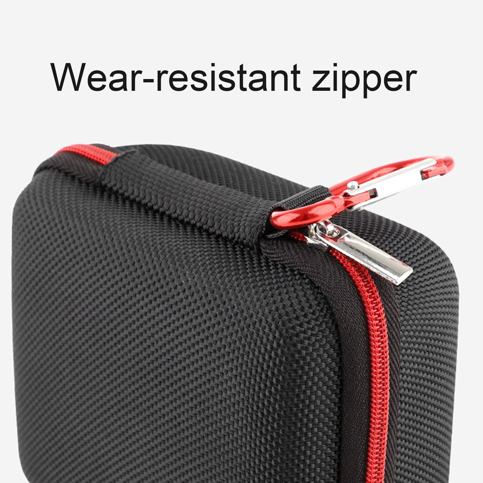 Mini borsa per altoparlanti bluetooth per JBL GO 1/2 custodia per custodia per altoparlante Bluetooth resistente all&#39;usura antiurto con gancio