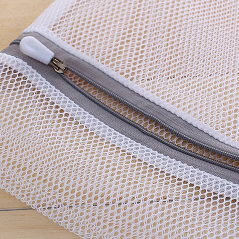 Mesh Laundry Bags for Clothes Washing Machine Socks Underwear Bed Sheet Clothes Storage Mesh Net Filter Wash Bag