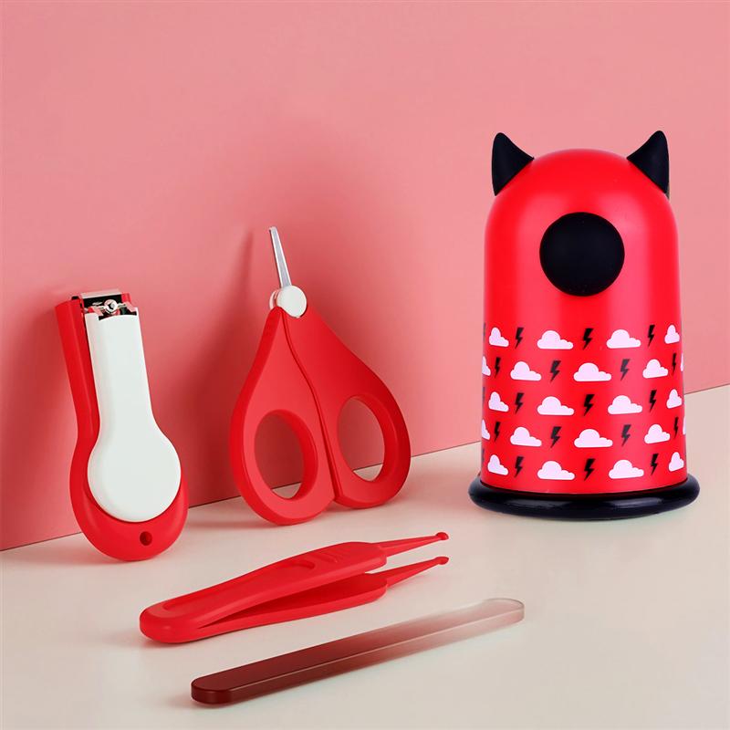 1 Set Draagbare Nail Trimmers Kit Nagelschaartje Clipper Nagelvijl Voor Baby Baby