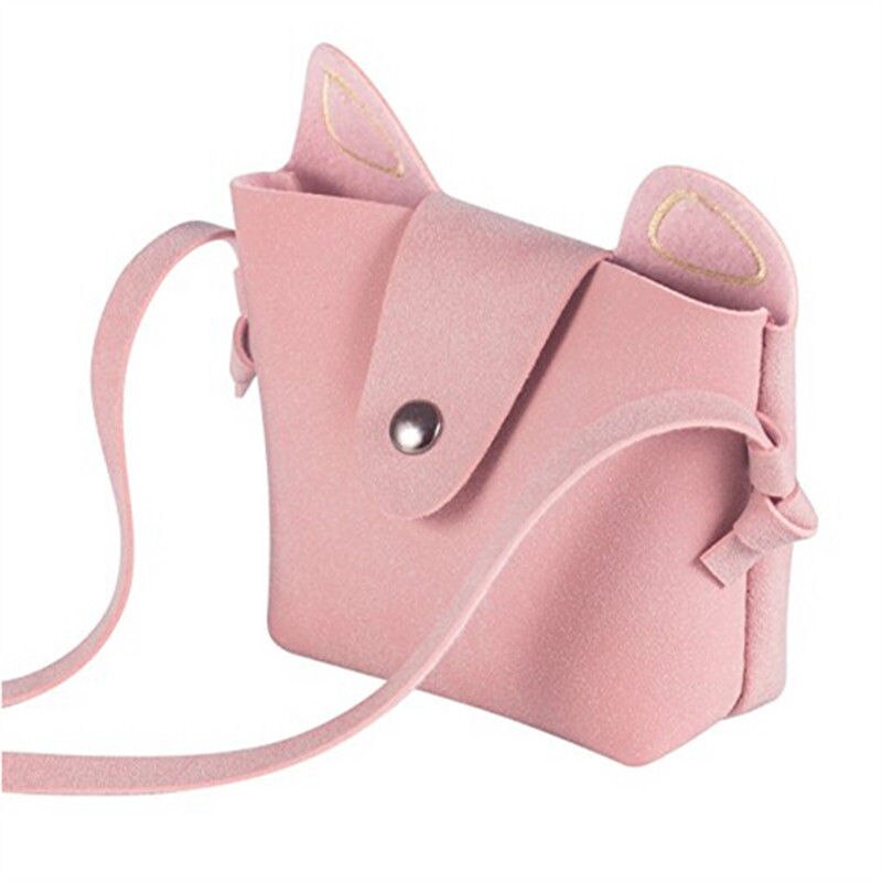 Leuke Single-Schoudertas Mini Leuke Kat Oor Schoudertas Messenger Snack bag Kids