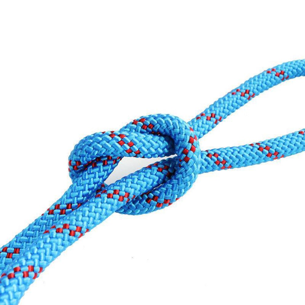 draussen Klettern Seil 2 Meter Klettern Seil Flucht Seil Sicherheit Seil Feuer Rettungs Fallschirm Seil (Gelegentliche Farbe)