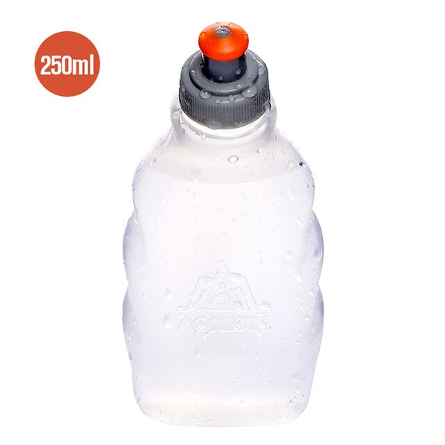 Aonijie Water Fles Kolven Bpa Gratis Opslag Container Voor Camping Wandelen Hardlopen Hydratatie Rugzak Heuptas SD05 SD06 SD34: 2 pcs 250ml