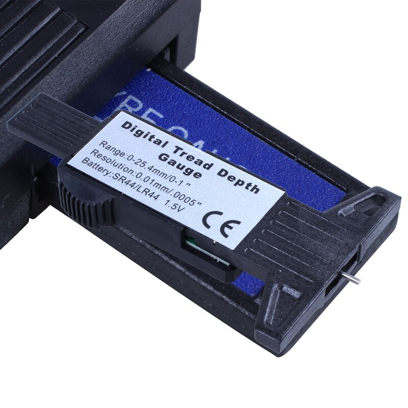 Digital depth gauge caliper tread depth gauge LCD Tyre tread gauge