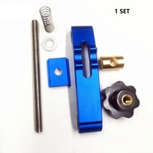 Pressboard T Slot Block Clamp Clamp Kit T Track Table M8 Screw Fixing