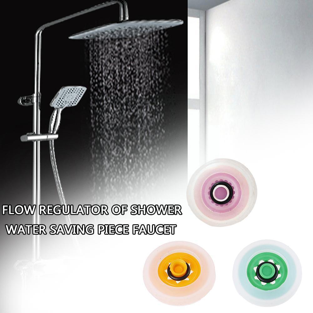 Faucet Aerator Water Flow Regulator Water Saving Tablet Shower Hose Shower Faucet Controller Water Reducer Device U8u9