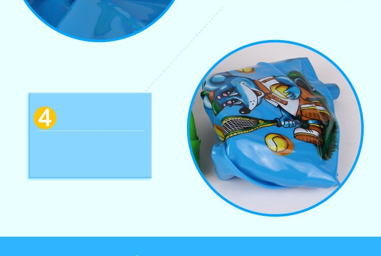45cm Thickened Bouncing Ball Toys Inflatable Cartoon Jumping Ball Bounce Stress Ball Kids Health Care Toy Balls