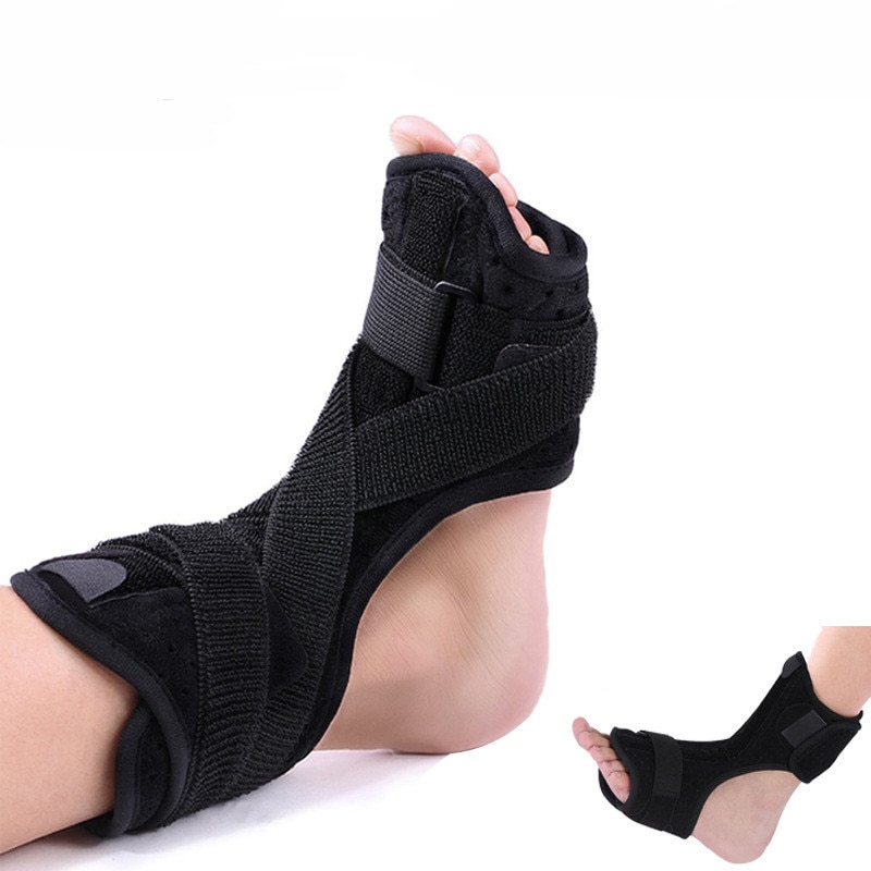 Fasciitis plantaris Dorsale Night & Day Spalk Voet Orthese Stabilizer Verstelbare Foot Orthopedische Brace Ondersteuning Pijnbestrijding