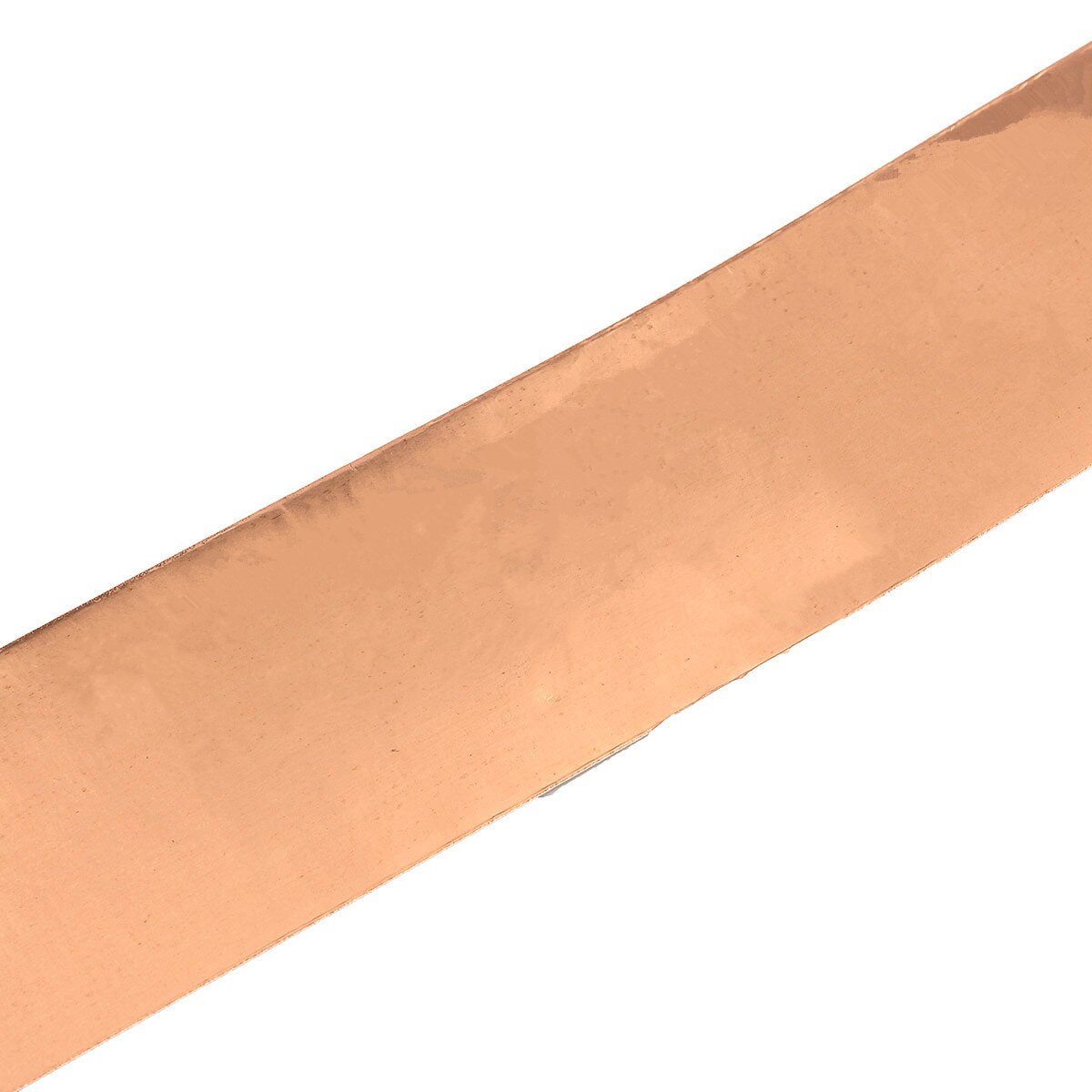50mm x5m ren cooper folietape emi enkeltside ledende folietape stripe lim emi skjerming varmebestandig teip