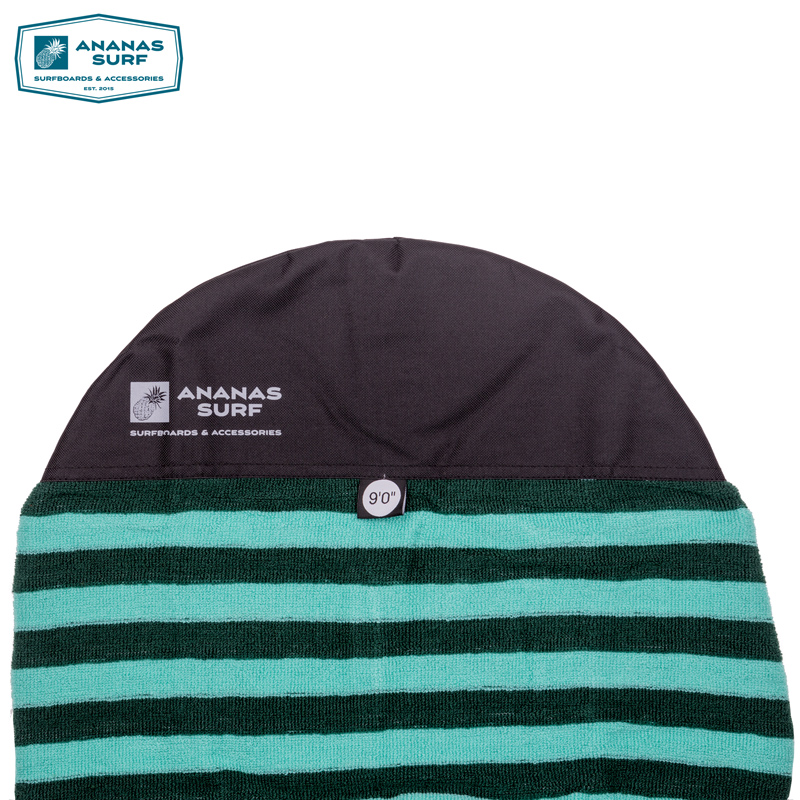 Ananas Surf 9'0 "260 cm Planche De Surf Chaussette 9 pi. Surf Longboard Nez Rond Souple Housse De Protection Extensible en Tricot