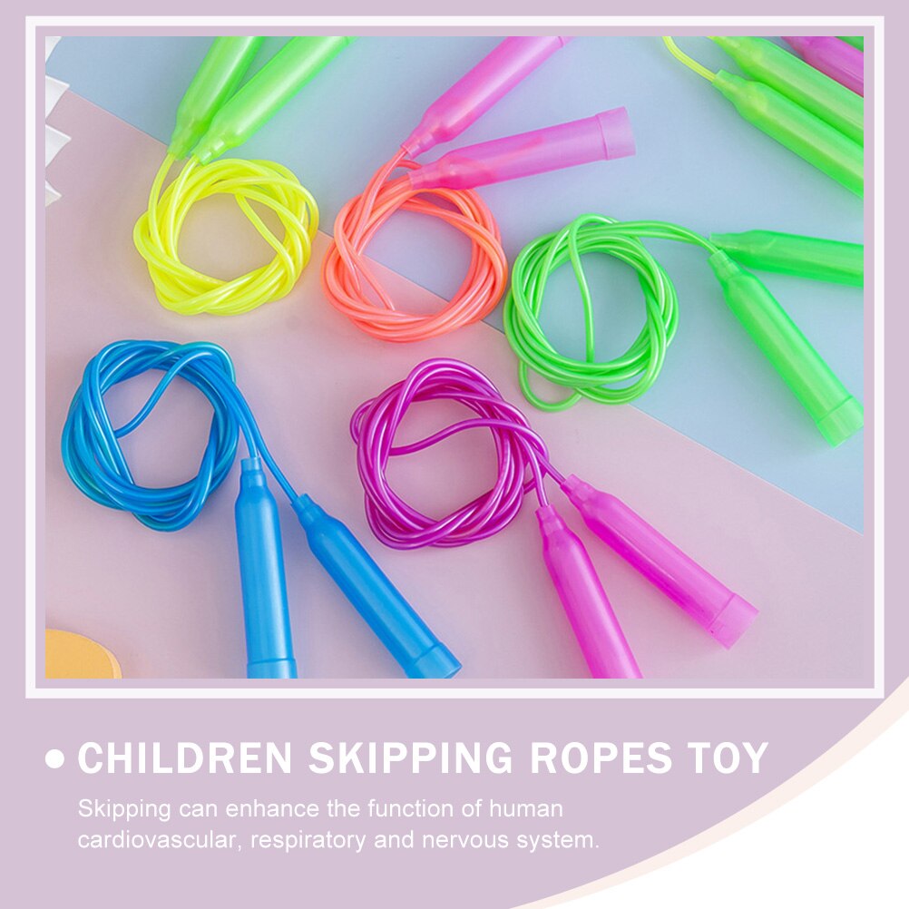 24 pieces sports fitness jump rope skipping rope fitness jump rope for indoor use