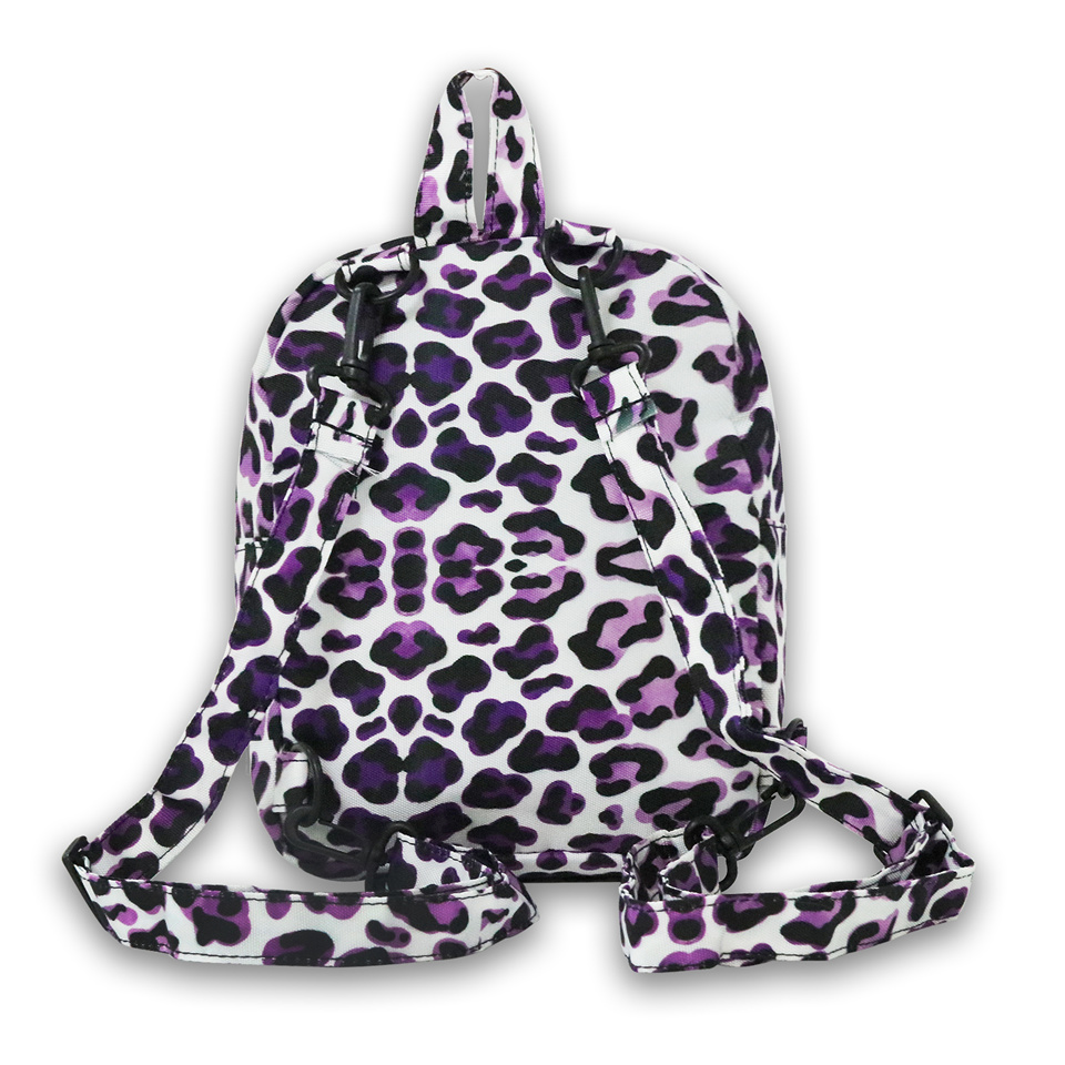 Mini-rucksack für damen, leoparden-rucksäcke #39 vintage-schultertaschen, freizeitrucksäcke, kawaii-rucksäcke, mochilas