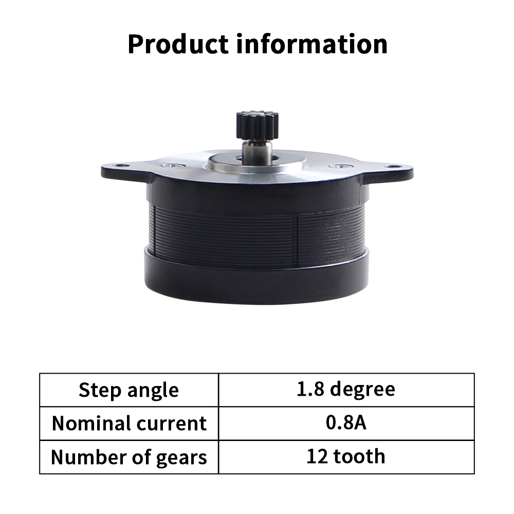 For K1/ K1Max Extruder Stepper Motor With Motor Extrusion Mechanism Kit for K1/K1 MAX 3D Printer Upgrade Accessories