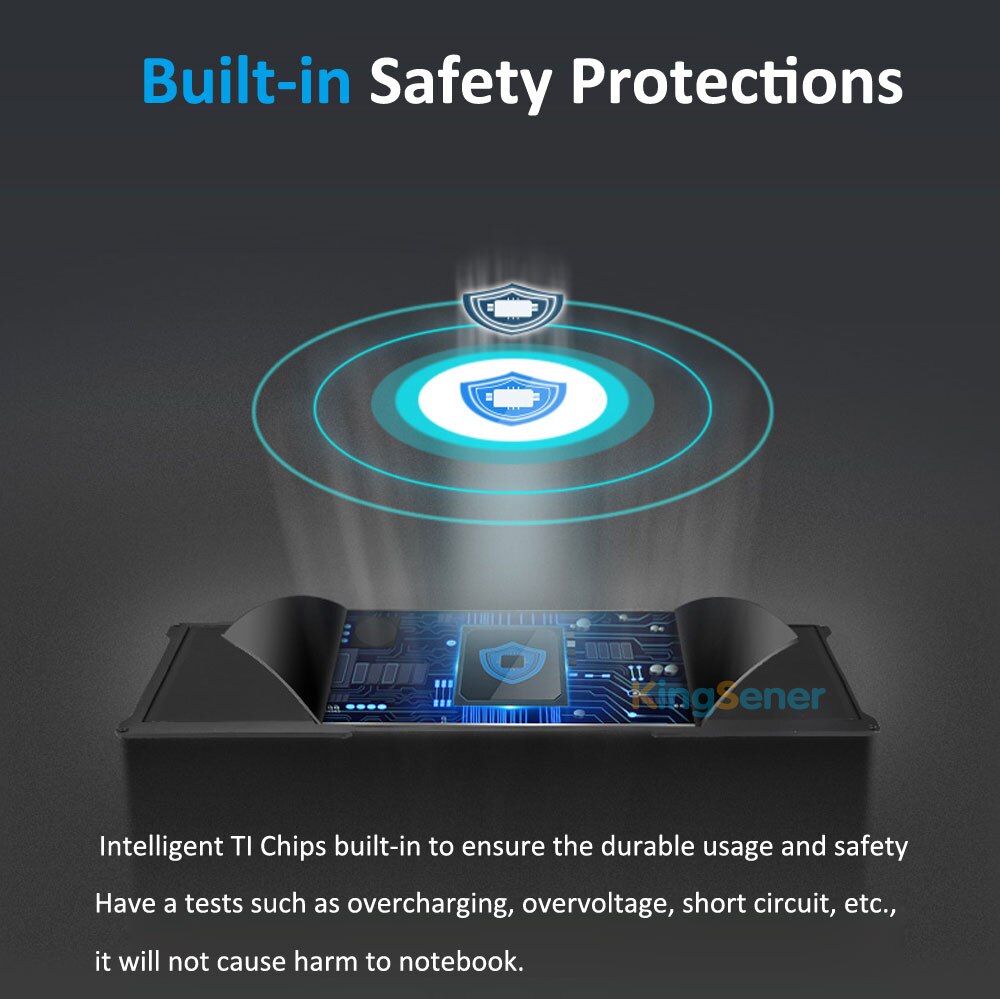 KingSener Neue Laptop Batterie A1496 Für Apple MacBook Air 13 "A1466 MD760LL/EINE MD761CH/A 7,6 V 7150mAh