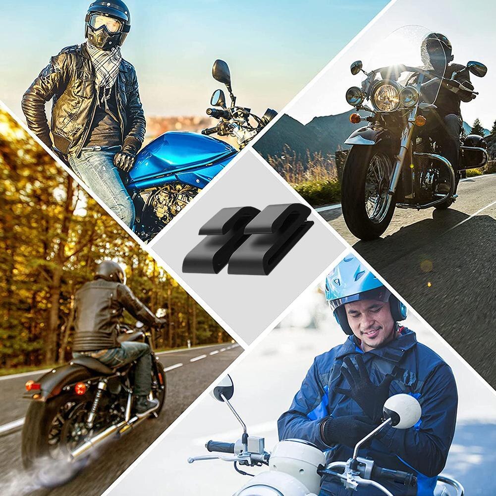 Neue Helm Ski Brille Maske Halfter Helm Clip Kunststoff Mehrzweck Leicht Montage Ich bin Freien Radfahren Skifahren Klettern Sport