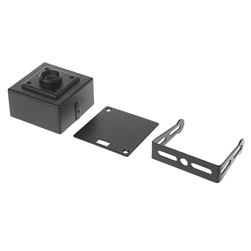 CCTV Metal Mini Box Camera Housing Case For Sony Ccd 38x38 AHD 1080P IP Cam PCB