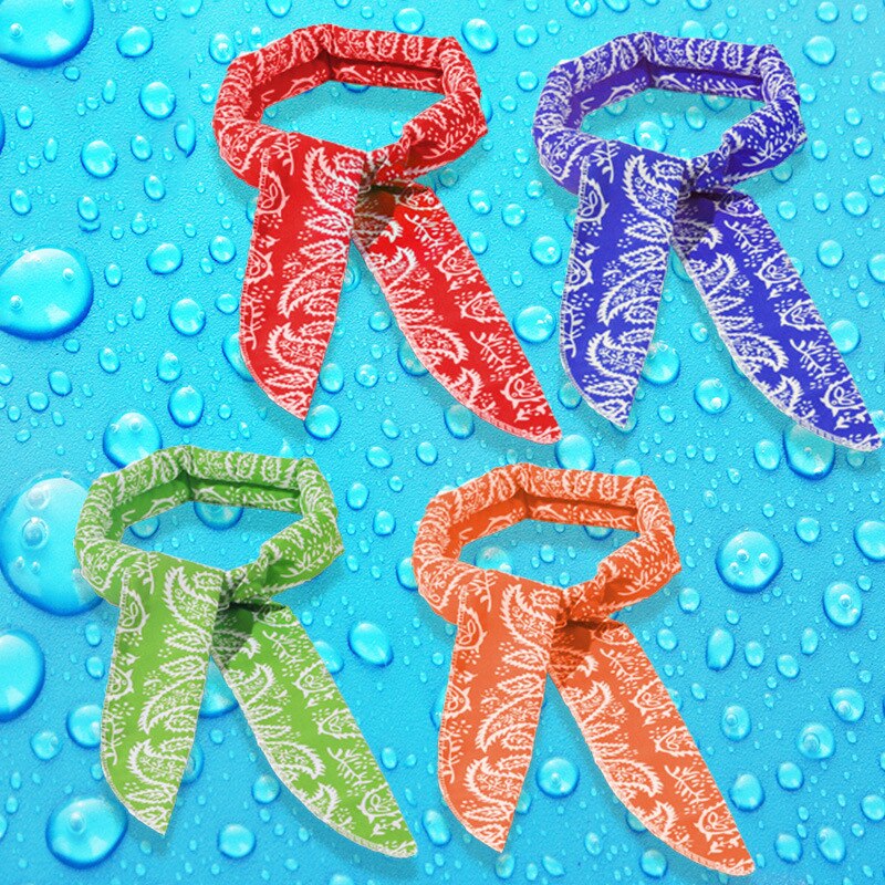 Zomer Nek Koeler Handdoeken Multi Funciton Zomer Ijs Sjaal Voor Hoofdband Zweetband Cooling Hoofdband Sport Accessaries
