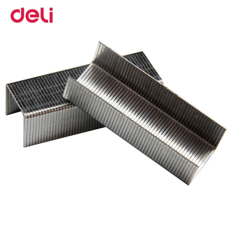 12mm hight nietjes crwon nagels voor deli Officel Metalen Normen Nietjes 23/10 Size Zilver 500 stuks EEN doos Normale Nietje