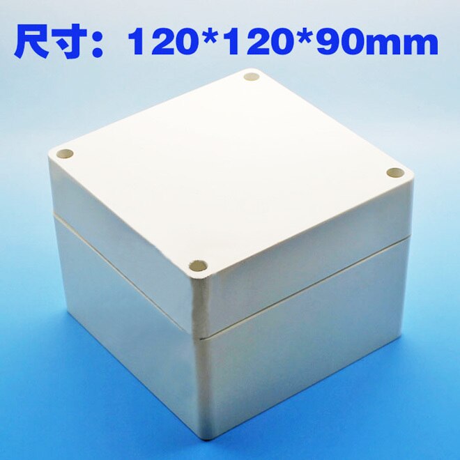 Waterdichte Plastic Project Doos Instrument Behuizing 120x120x90mm (L * W * H) DIY