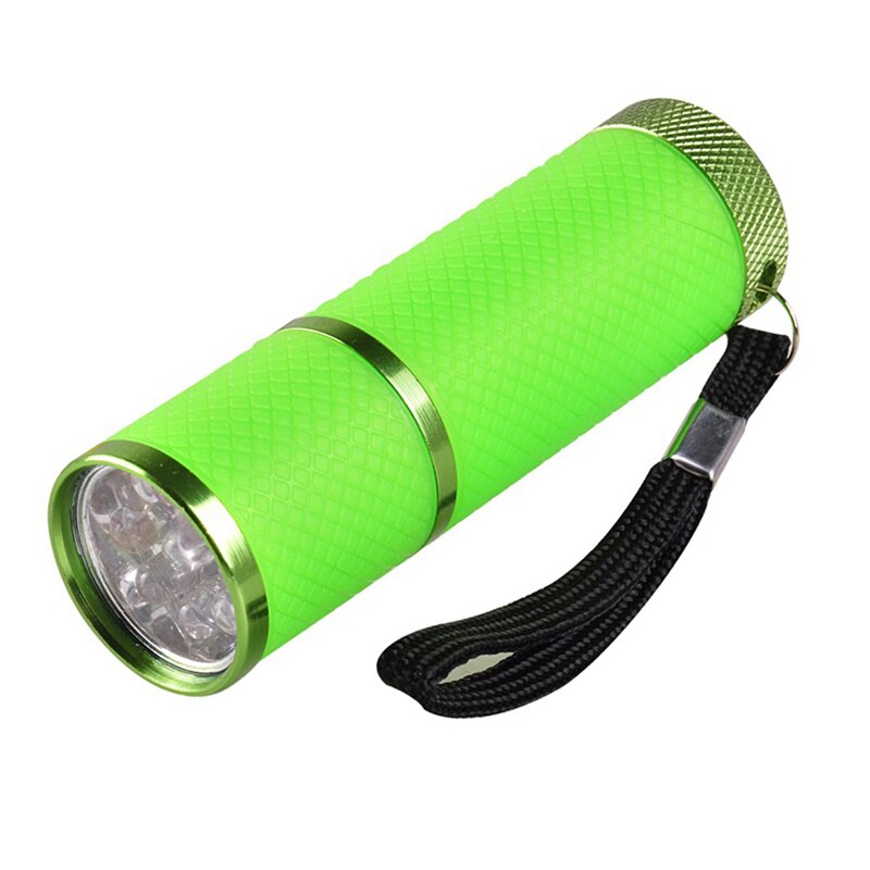 Mini lámpara LED UV para uñas, linterna secadora para esmalte de uñas, herramienta de manicura de secado rápido, portátil, 4 colores: 02