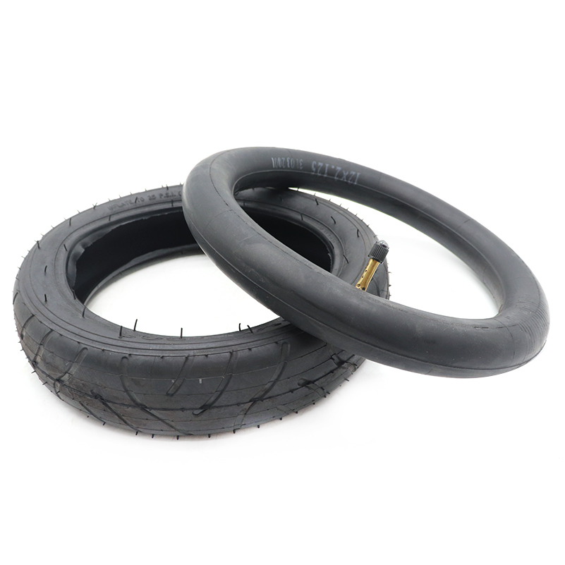 300X75-203 Reifen freundlicher Dreirad Baby Wagen Pneumatische Reifen Gummi Reifen Hoverboard Elektrische Tretroller Zubehör