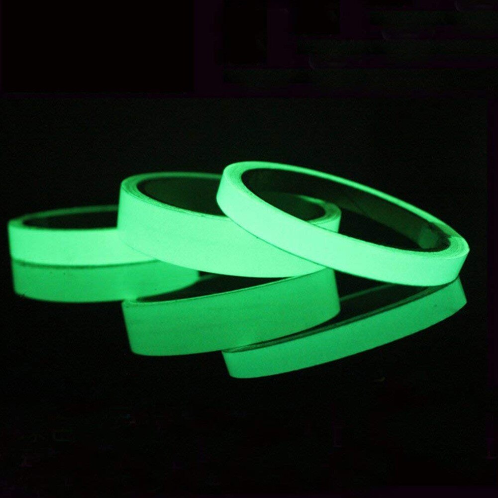 3M Luminous Tape Self-Adhesive Glow In The Dark Sa... – Grandado - Foto 3