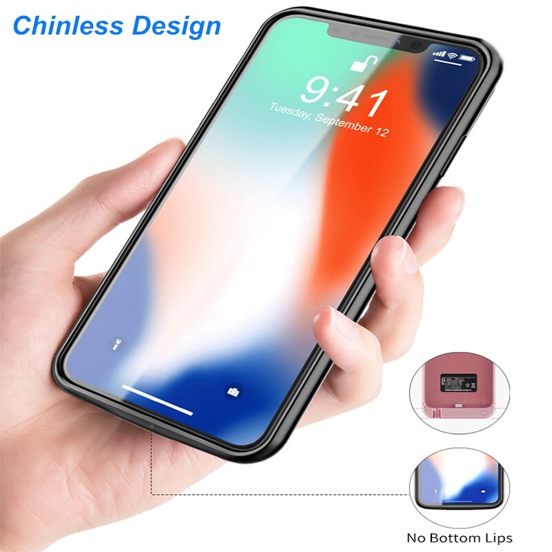 Araceli 5000 Mah For iphone 12 Pro Max Battery Case For iphone 12 Pro Max Battery Case 6.7 Inch Charger Cover Power Bank