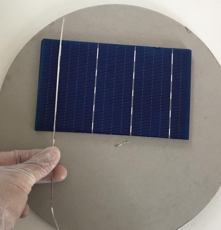 ALLMEJORES Solar cell Tab wire 10meters Tabbing wire +2m Busbarwire +Flux pen for DIY solar panel Cooper soldering stirp