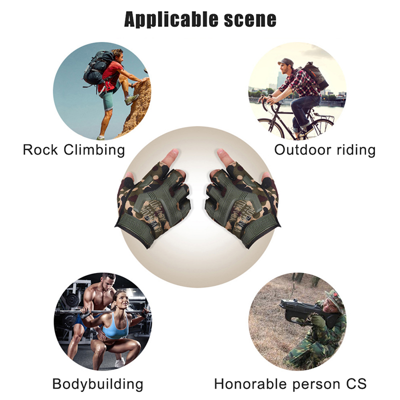 Breathable Wearable Knight Protective Motorcycle Gloves Outdoor Sports Mountaineering Gloves motorbike guantes