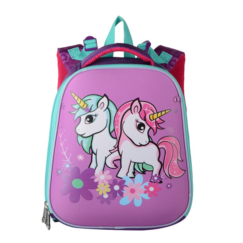 Sac à dos pour enfants de Grade 1-3-6 nouvelles filles sacs d'école sac à dos d'école de bande dessinée orthopédique pour cartable fille