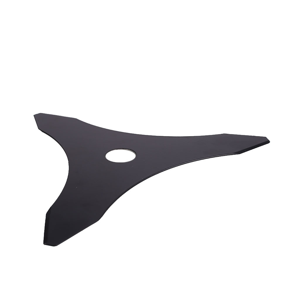 3 T débroussailleuse lame tondeuse à gazon tondeuse jardin acier noir universel désherbeur coupe buissons accessoires