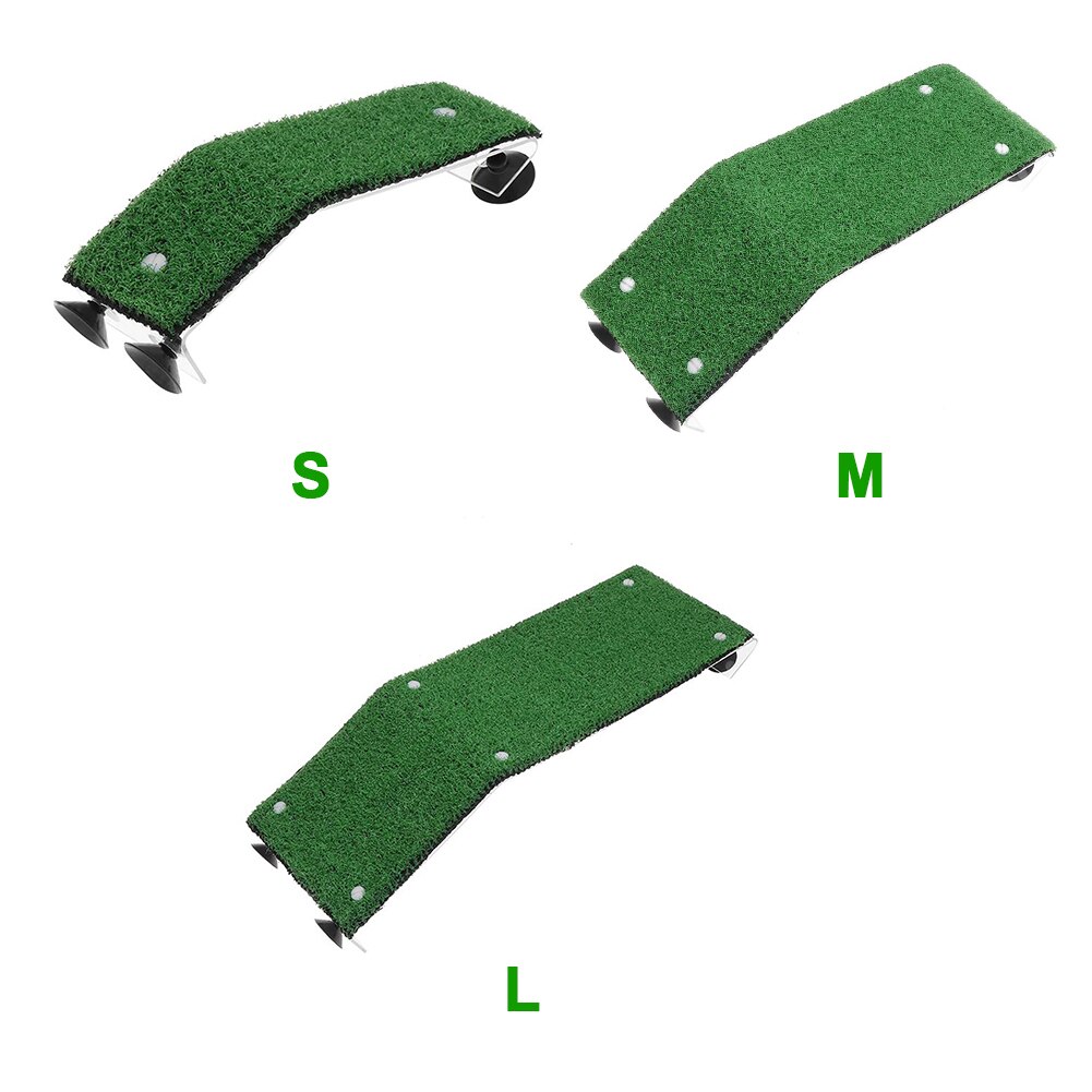 Rest Drogen Schildpad Platform Klimmen Ladder Zuignap Koesteren Terras Aquarium Makkelijker Rest Groeien Gezond Terrarium Decoratie