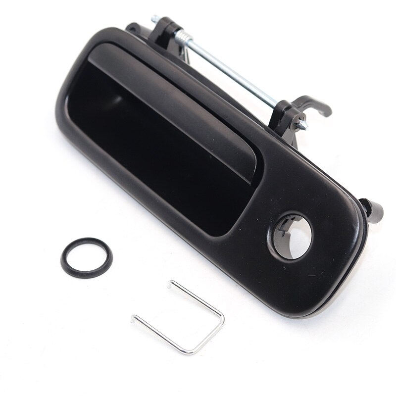 Manija de cerradura de puerta trasera para maletero y maletero, manija Exterior para VW Polo MK3 Golf MK4 1J6827565B, manija de puerta de coche