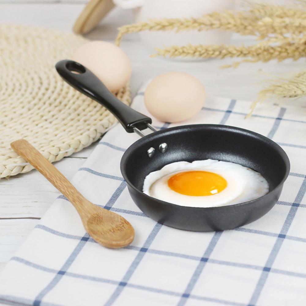 Mini Frying Pan Poached Protable Egg Household Small Kitchen Cooker Cookware