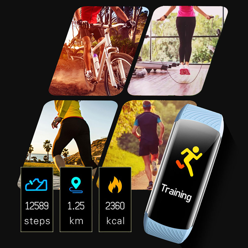 C5s digitale ur kvinder mænd sportsure elektronisk led dame armbåndsur til kvinder kvinde ur fitness armbåndsur timer
