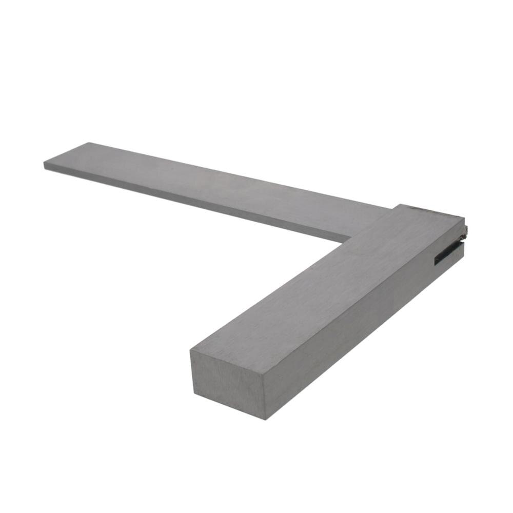 Utoolmart 1pcs Micrometer Depth Ruler Square Ruler Measuring Tools Metal Carbon Steel Tool Steel Instrument Industrial Tool