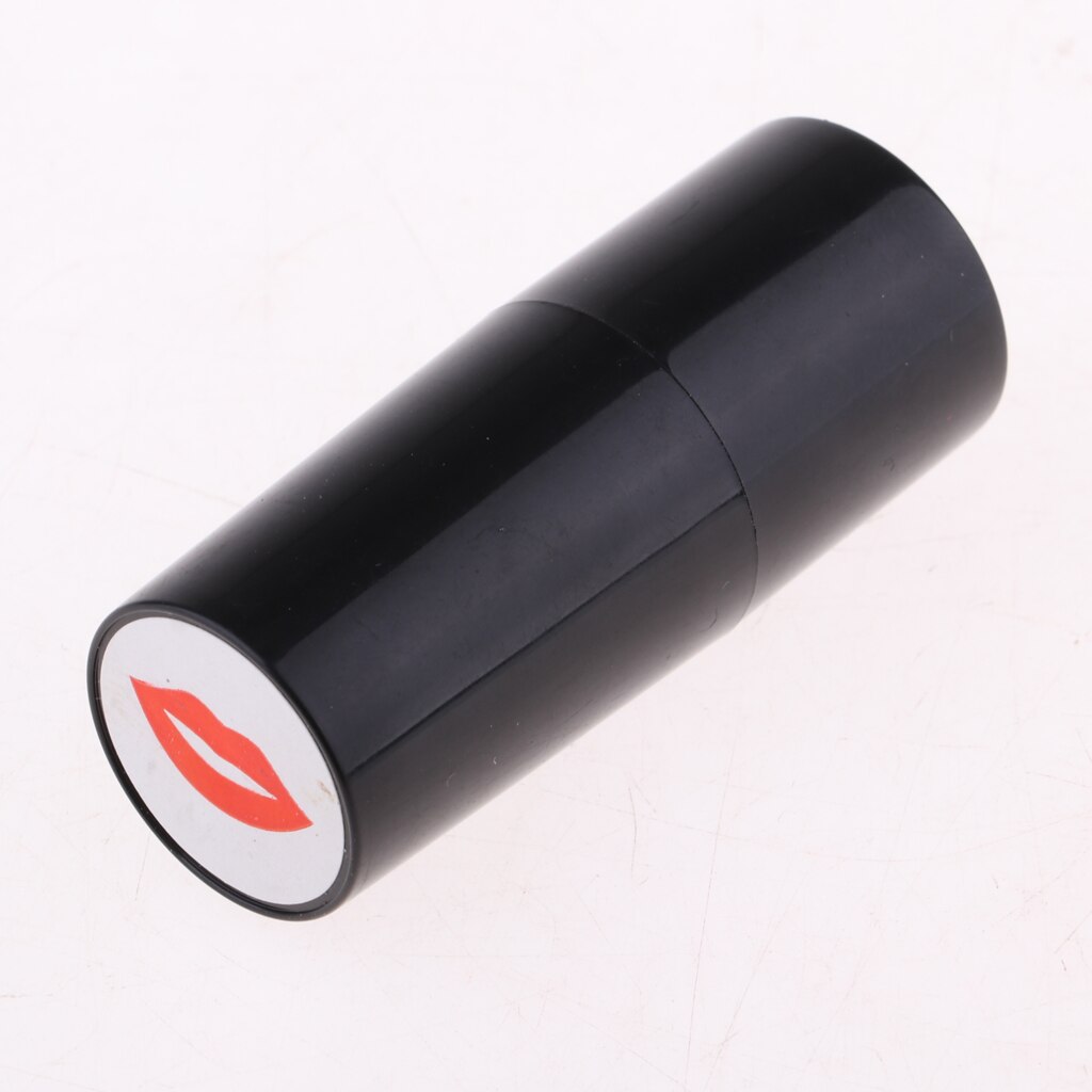 Quick-dry Plastic Colorfast Golf Ball Stamper Stamp Marker Golf Ball Impression Golf Ball Symbol for Golf Ball Golfer: Lips