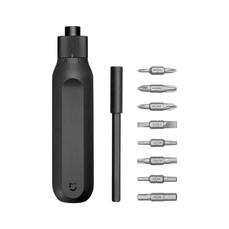Original Xiaomi Mijia Wiha Schraubendreher 8 in 1 Ratsche Schraubendreher Bausatz Präzision Magnetische Bits 8in1 Täglich Für Hause: Ursprünglich Titel