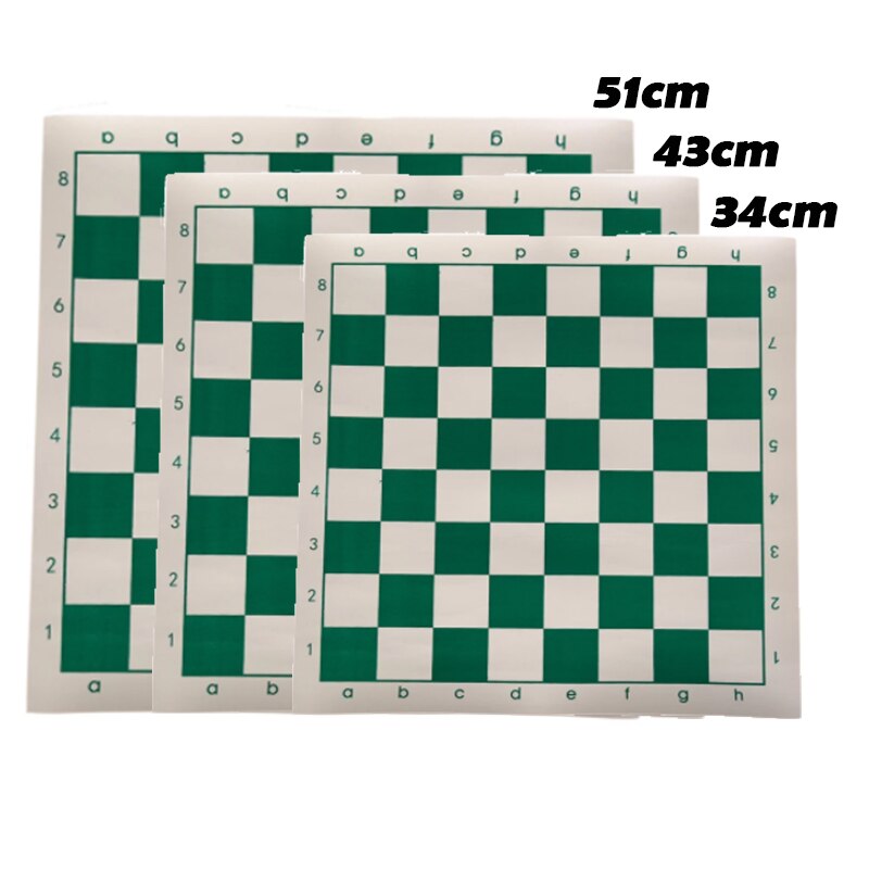 Jusenda Chess Set 32 Wooden Chess Pieces With Board 77/97mm Classic Ajedrez Portable Travel Game For Kids Adult Toy
