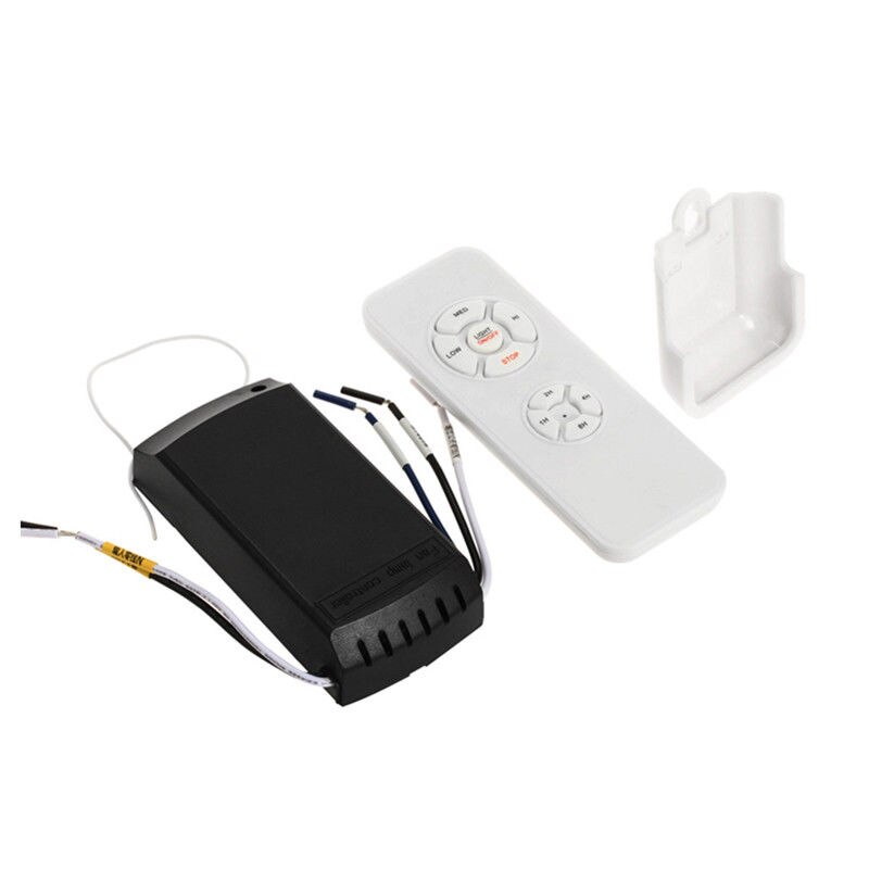 Universal ventilador de techo y la luz Kit de Control remoto tiempo Switches inalámbricos