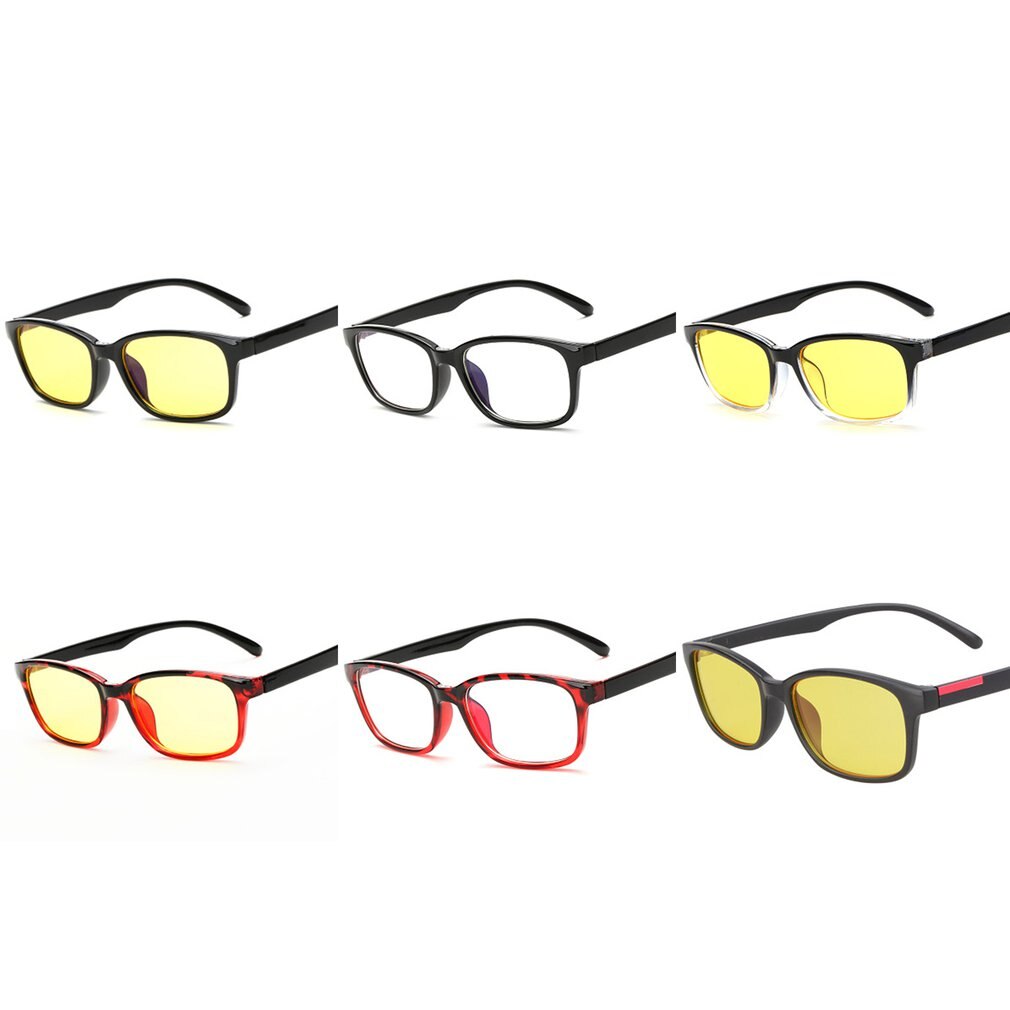 Anti-Blue Light Mobile Phone And Computer To Protect Eyes Glasses PC Lightweight Clear Vision Filter High-Energy