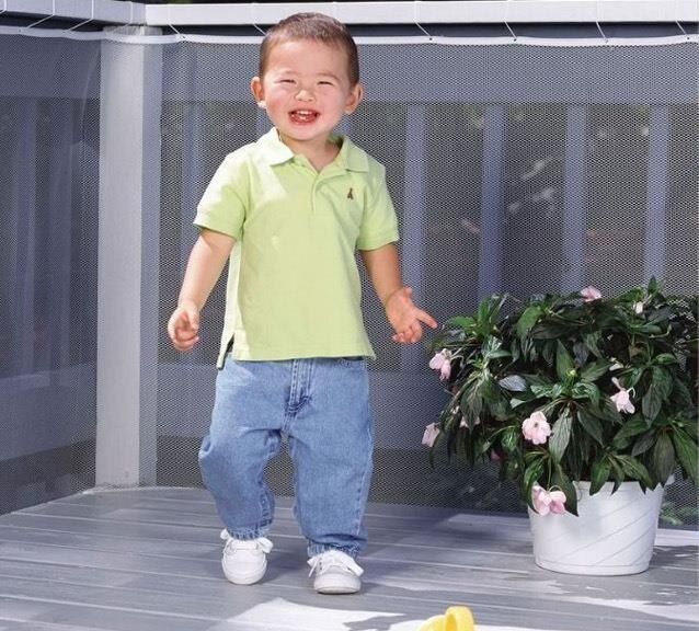 Baby Balcony Safety Nets to protect Infant Safety Product Balcony of the child safety net