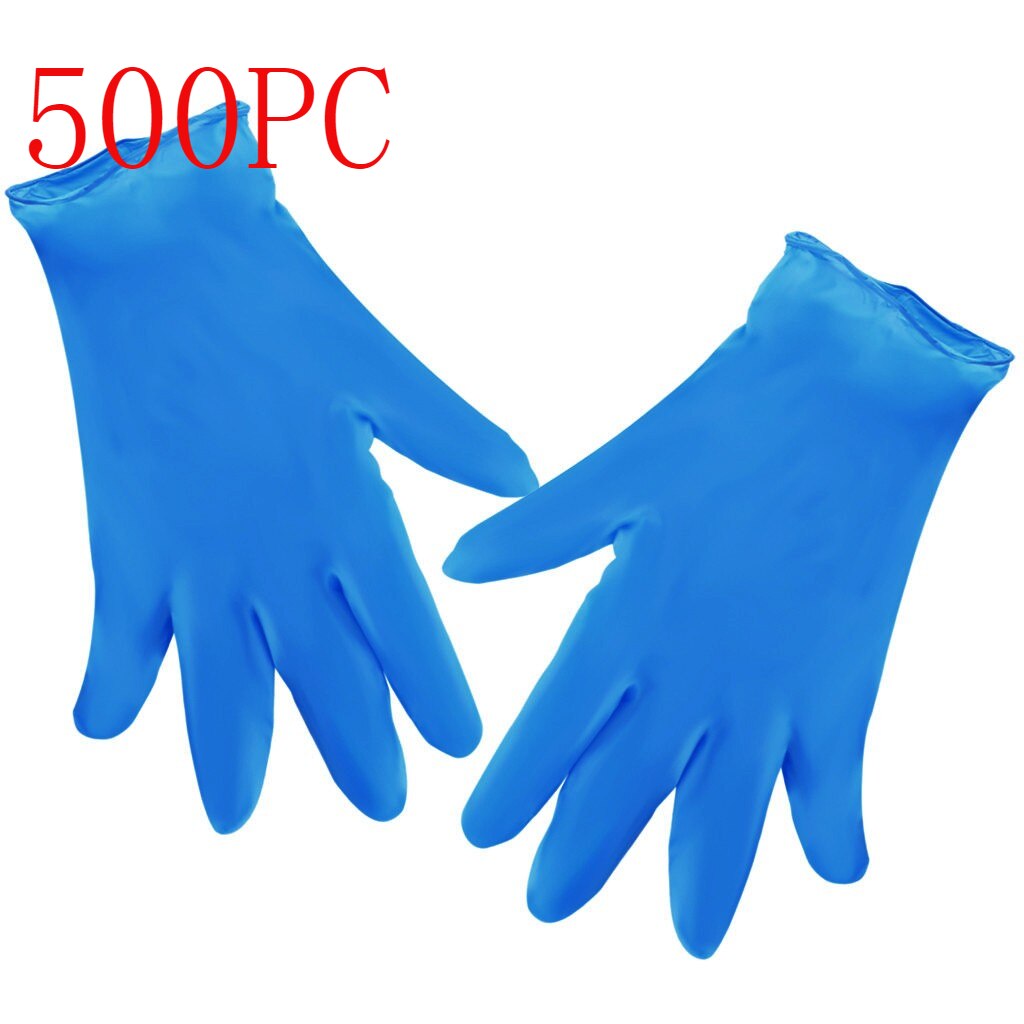 100/800Pc Wegwerp Handschoenen Latex Afwassen Keuken Werk Rubber Tuin Handschoenen Universele Voor Links En Rechts: 500PC