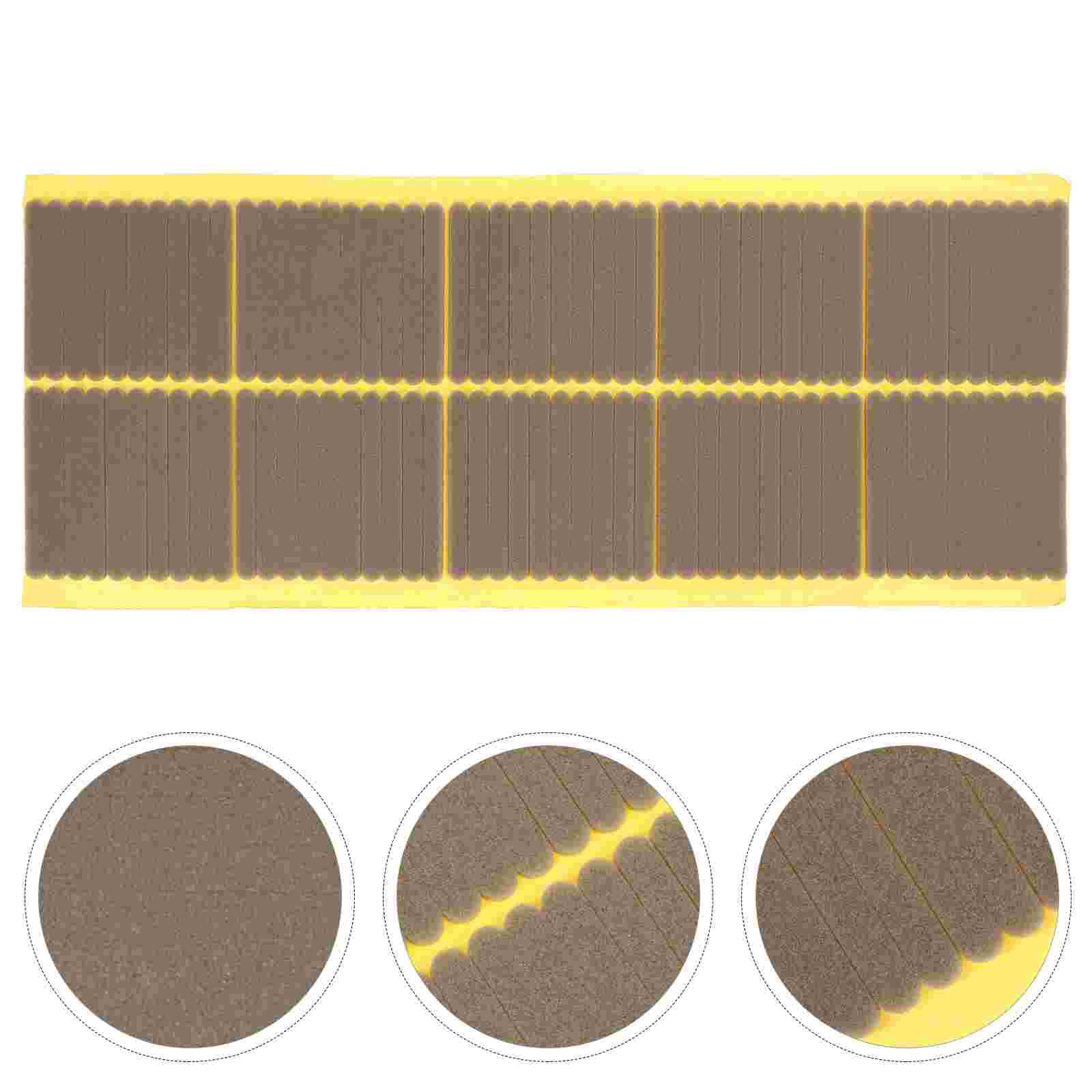 3 Vellen 300Pcs Neus Brug Strips Zelfklevende Bescherming Strips Masker Strip: Default Title