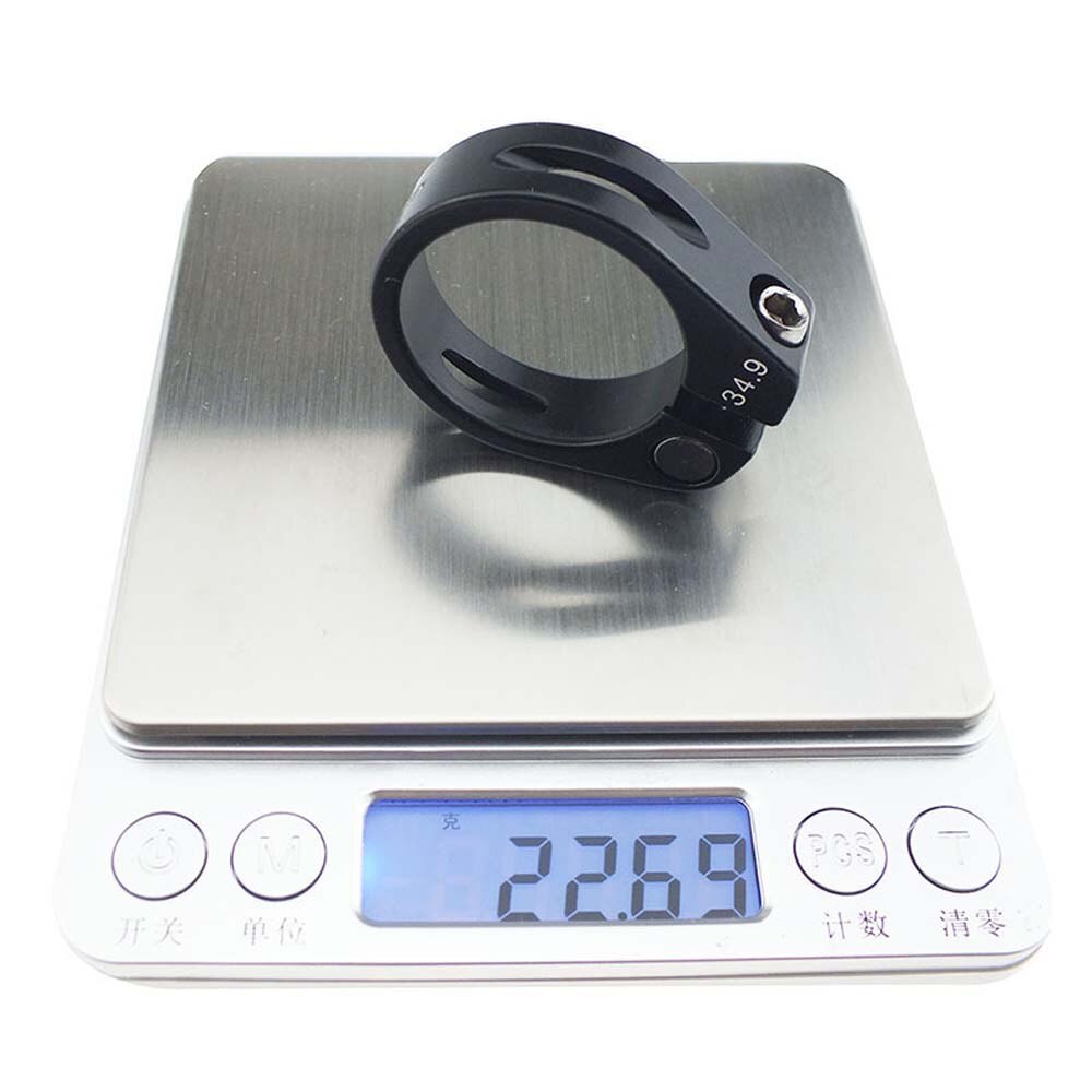 1 pc 31.8/34.9mm fiets zadelpenklem aluminium fiets zadelpen buisklem mtb mountainbike zadelklemmen