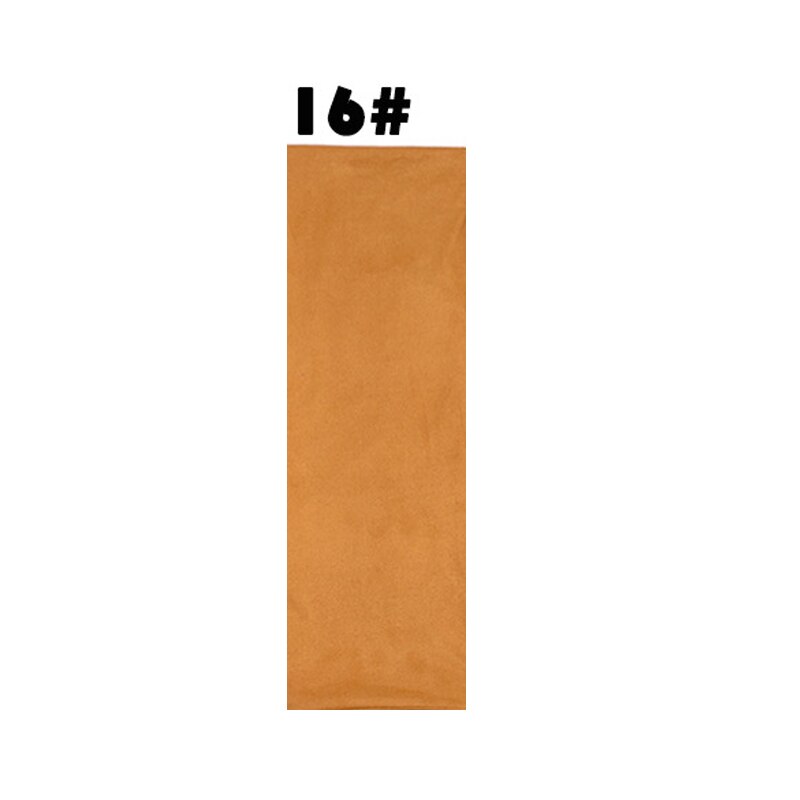 Suede Muslim Scarf Winter Warm Islamic Headscarf Velvet Wrap Head Scarves Plain Suede Hijab Women Turban Bonnet Foulard Femme: 16